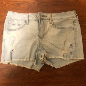 SO brand juniors jean shorts size 9